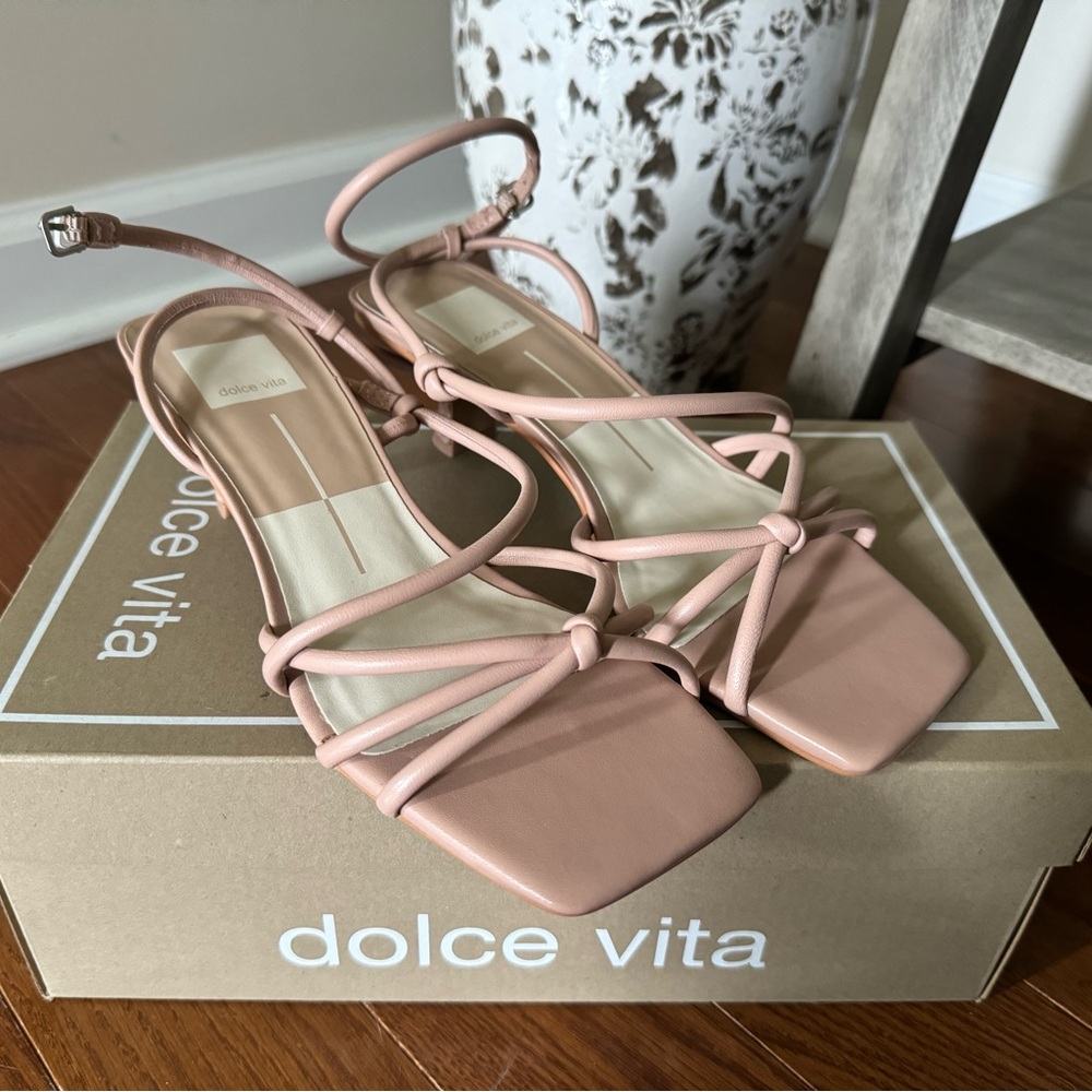 Dolce Vita Women's Bev Strappy Heels